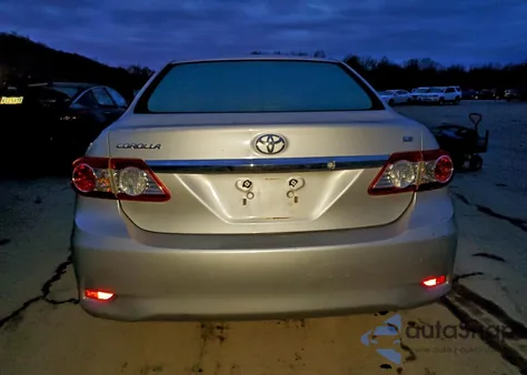 2012 Toyota Corolla Base из США, поврежденный, VIN 2T1BU4EE8CC847562